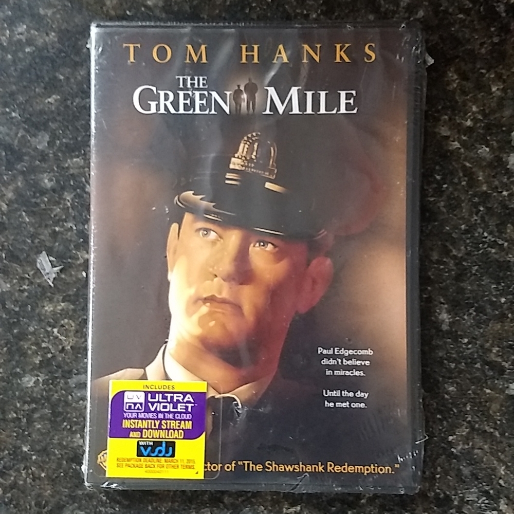 Factory Sealed "The Green Mile" DVD
